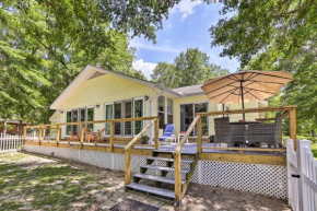 Sunset Beach Home with Lake Views, 3 Mi to Coast